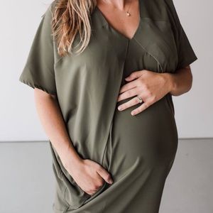 Mitera Maternity "The Elif Dress"